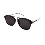 Dior // Unisex BLACKTIE227S-OEC Pilot Sunglasses // Matte Black
