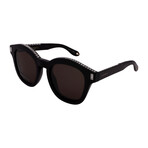 Givenchy // Women's GV-7070-S-7C5 Butterfly Sunglasses // Black
