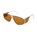 Givenchy // Women's GV7166-S-DYG Rectangular Sunglasses // Gold