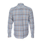 Truman Flap Pocket Shirt // Light Blue Plaid (M)