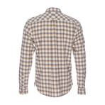 Truman Flap Pocket Shirt // Yellow Plaid (XL)