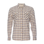 Truman Flap Pocket Shirt // Yellow Plaid (M)