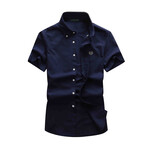 Basso Shirt // Dark Blue (L)