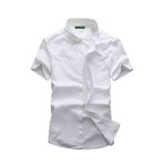 Basso Shirt // White (XL)