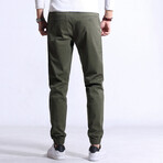 Cabot Pants // Military (S)