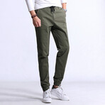Cabot Pants // Military (M)