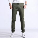Cabot Pants // Military (M)