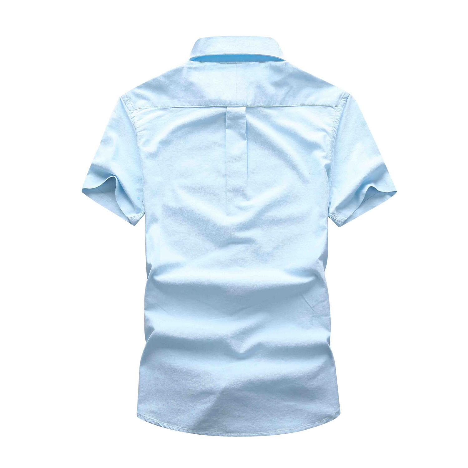 Basso Shirt // Lake Blue (XL) - fashion atlas - Touch of Modern