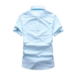 Basso Shirt // Lake Blue (XL)