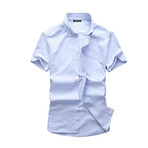 Basso Shirt // Light Blue (L)