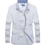 Manzin Shirt // White (2XL)