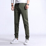 Cabot Pants // Military (S)
