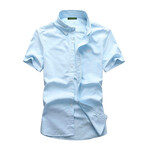 Basso Shirt // Lake Blue (S)