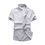 Basso Shirt // Gray (S)