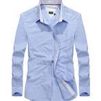 Manzin Shirt // Light Blue (XL)