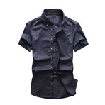 Basso Shirt // Dark Gray (S)