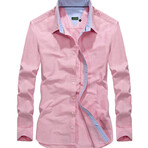 Manzin Shirt // Pink (2XL)