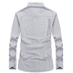 Manzin Shirt // Gray (L)