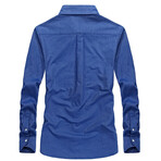 Ferron Shirt // Blue (L)