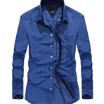 Manzin Shirt // Blue (2XL)