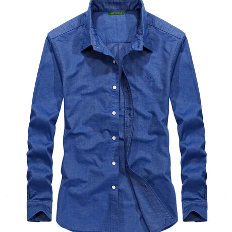 Ferron Shirt // Blue (XS)
