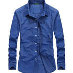 Ferron Shirt // Blue (S)