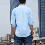 Ferron Shirt // Lake Blue (S)