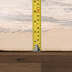 Home Modern Collection // Hand-Knotted Silk + Wool Area Rug // Gold