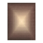 Rodeo Hand-Tufted Brown/Ivory Area Rug (5' 0'' X 8' 0'')