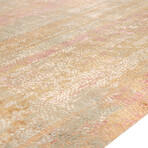 Home Nara Collection // Hand-Knotted Silk + Wool Area Rug // Multi // V1