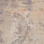 Home Modern Collection // Hand-Knotted Silk + Wool Area Rug // Multi // V1