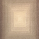 Rodeo Hand-Tufted Brown/Ivory Area Rug (5' 0'' X 8' 0'')