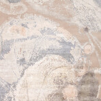 Home Modern Collection // Hand-Knotted Silk + Wool Area Rug // Gold