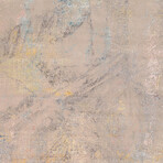 Home Modern Collection // Hand-Knotted Silk + Wool Area Rug // Light Gray // V2 (12'2" x 9'1")
