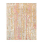 Home Nara Collection // Hand-Knotted Silk + Wool Area Rug // Multi // V1