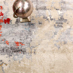 Home Soho Collection // Hand-Knotted Silk + Wool Area Rug // Multi (10' x 14')