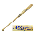 Jim Lefebvre // Signed Rawlings Blonde Big Stick Baseball Bat // "1965 NL ROY, Dodgers" Inscription