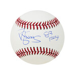 Darryl Strawberry // Signed Rawlings Official MLB Baseball // "83 ROY" Inscription