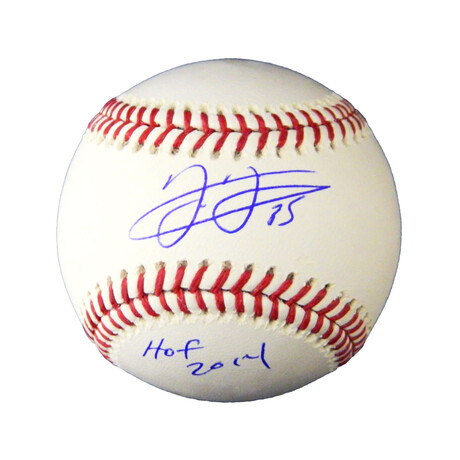 Frank Thomas // Signed Rawlings MLB Baseball // "HOF 2014" Inscription