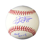 Frank Thomas // Signed Rawlings MLB Baseball // "HOF 2014" Inscription