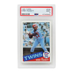 Kirby Puckett // Minnesota Twins // 1985 Topps Baseball #536 RC Rookie Card