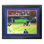 Addison Russell // Signed Chicago Cubs 2016 World Series Game 6 Grand Slam Photo // 16X20 // Framed