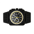 Bell & Ross Chronograph Automatic // BR0394-RS20/SRB // Pre-Owned