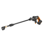 WORX 320PSI - 20V PowerShare HYDROSHOT Portable Power Cleaner + 4Ah battery + Quick Charger