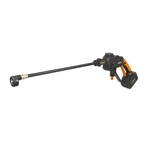 WORX 320PSI - 20V PowerShare HYDROSHOT Portable Power Cleaner + 4Ah battery + Quick Charger