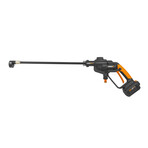 WORX 320PSI - 20V PowerShare HYDROSHOT Portable Power Cleaner + 4Ah battery + Quick Charger