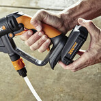 WORX 320PSI - 20V PowerShare HYDROSHOT Portable Power Cleaner + 4Ah battery + Quick Charger