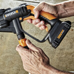 WORX 320PSI - 20V PowerShare HYDROSHOT Portable Power Cleaner + 4Ah battery + Quick Charger