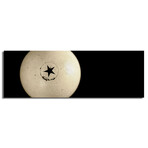 Star White Billard (48"W x 16"H x 0.5"D)
