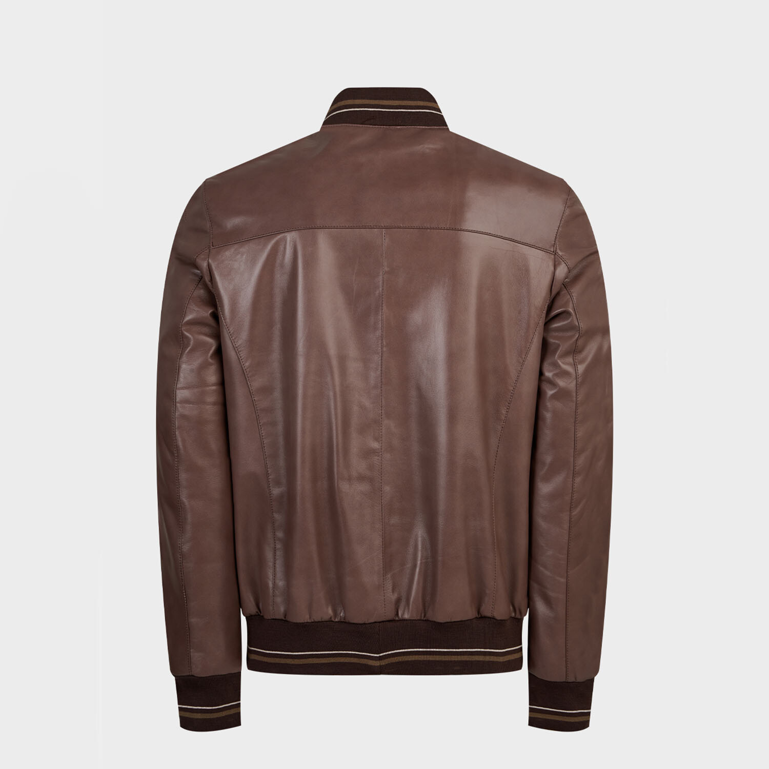 Bryce Bomber Jacket // Mocha (XS) - Roccoban - Touch of Modern